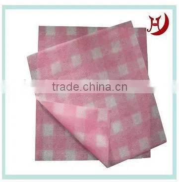 Spunlace nonwoven cosmetic make-up cotton pad