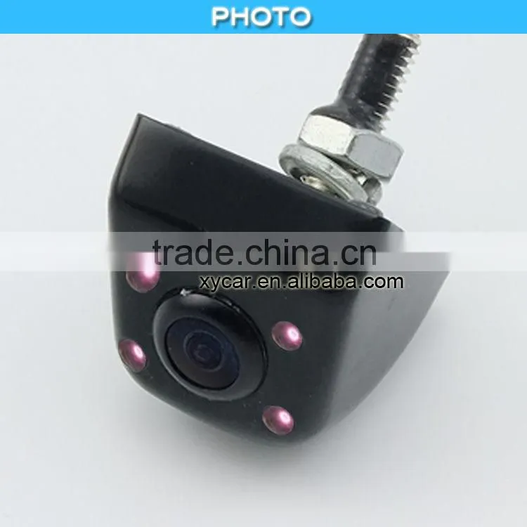 Mini Back up car rear view night vision hidden camera XY-1676B