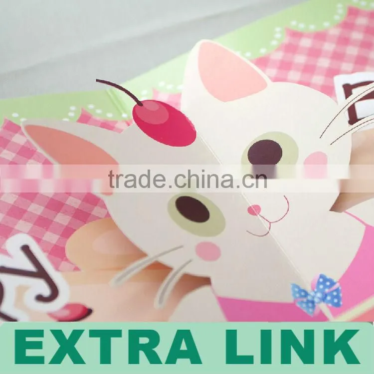 Hot Sale Lovely Happy Birthday Cards