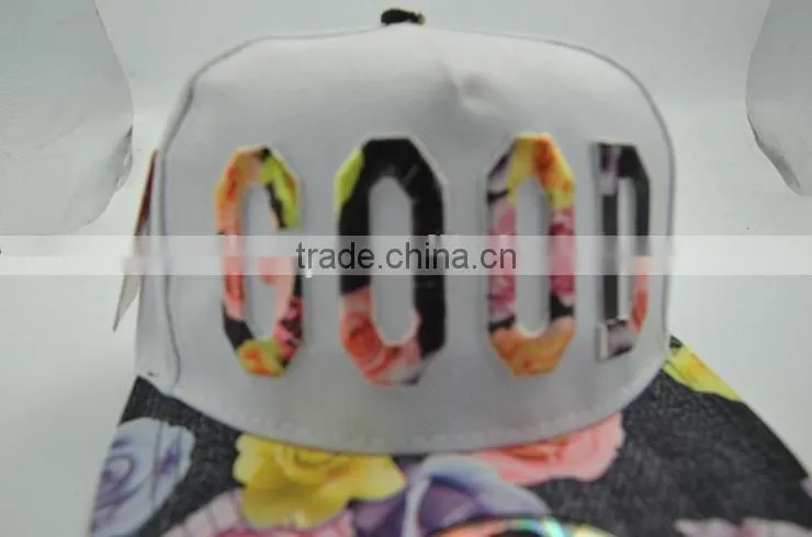 We Can Make Custom Snapbacks Cap Hat Flat Brim Hat With Own Factory 2016 new style 5950 cap