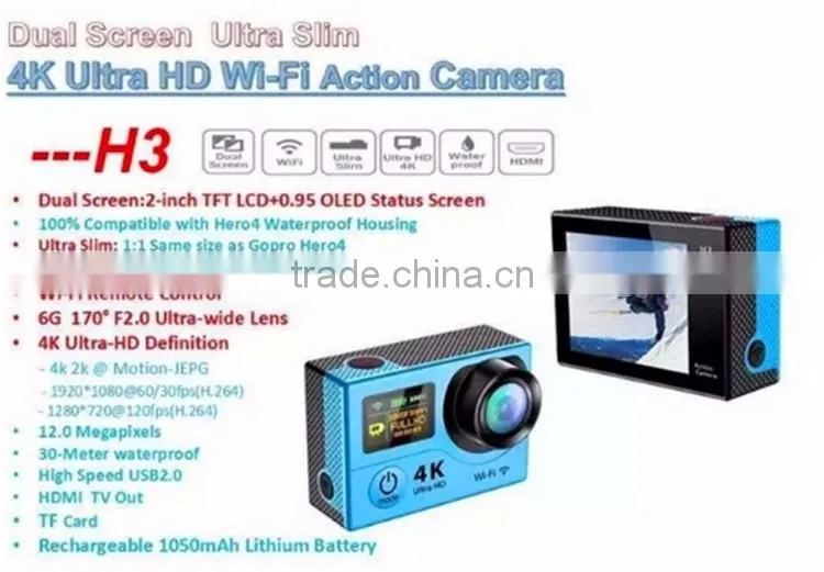 Best selling products H3R Sports sport camera Wifi Helmet