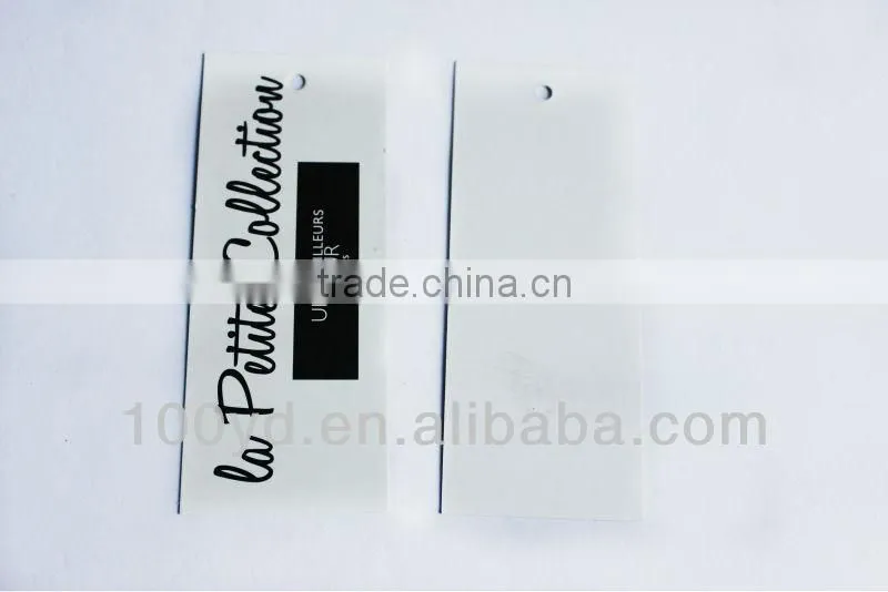 Online shopping india special sunglass hang tag and label supplier