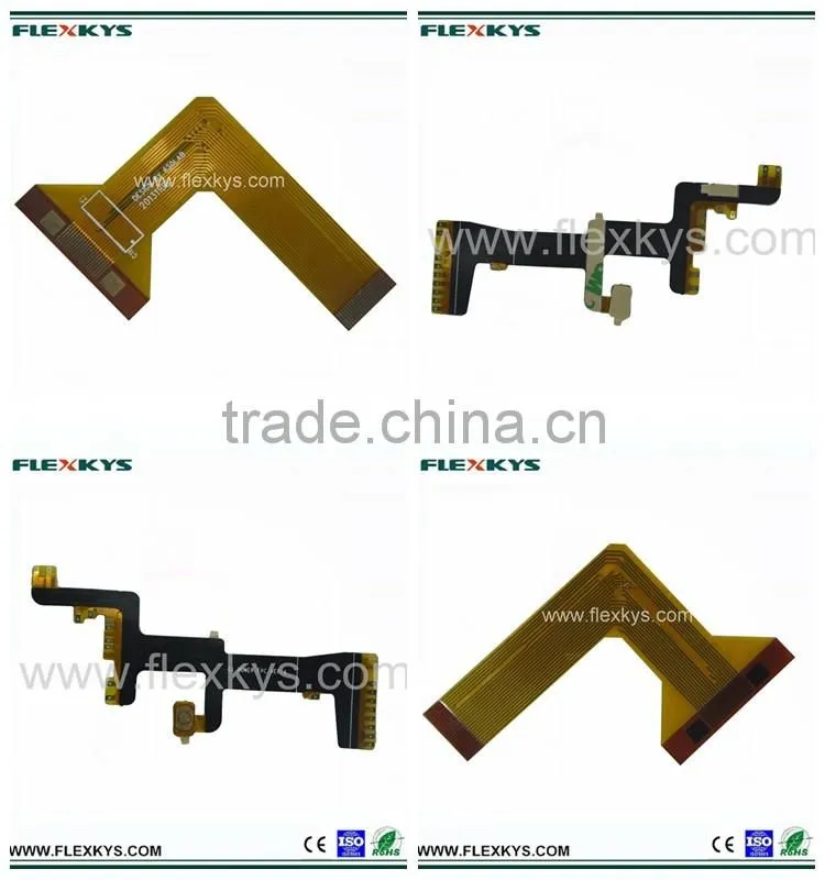 Hot-Mix Polyimide Copper Flexible Printed Circuit FPC Supplier
