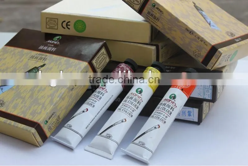 Marie's 50ml professional oil color paint for master and artist