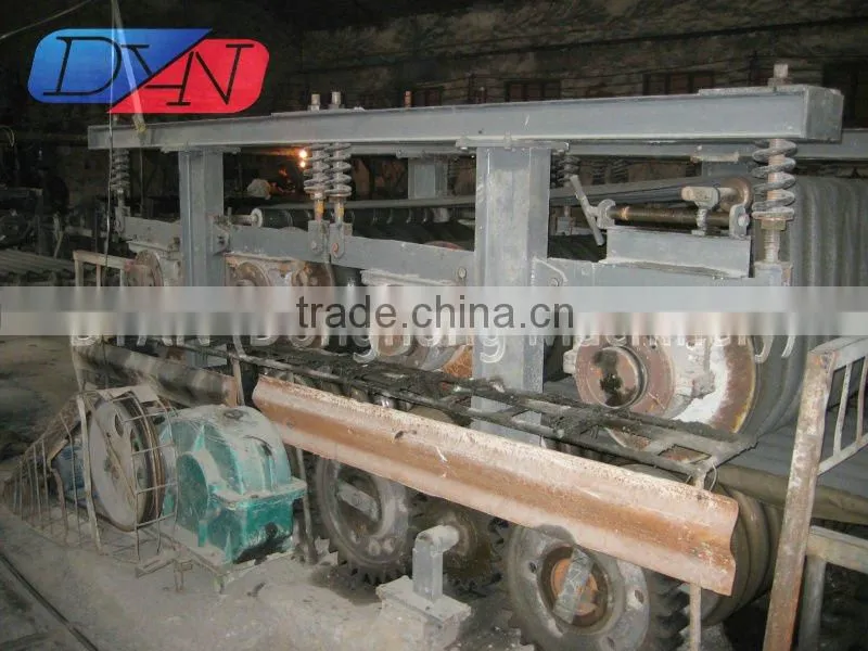 Hotselling Corrugated Cement Fiber Tile Making Machine environmental protection