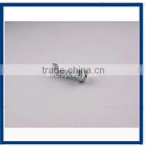 Gym Cable Stamped Steel Plated Terminal Fittings Nickel Shrank Ball
