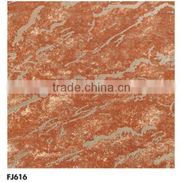 China famous brand FJ616 floor ceramic metal tile