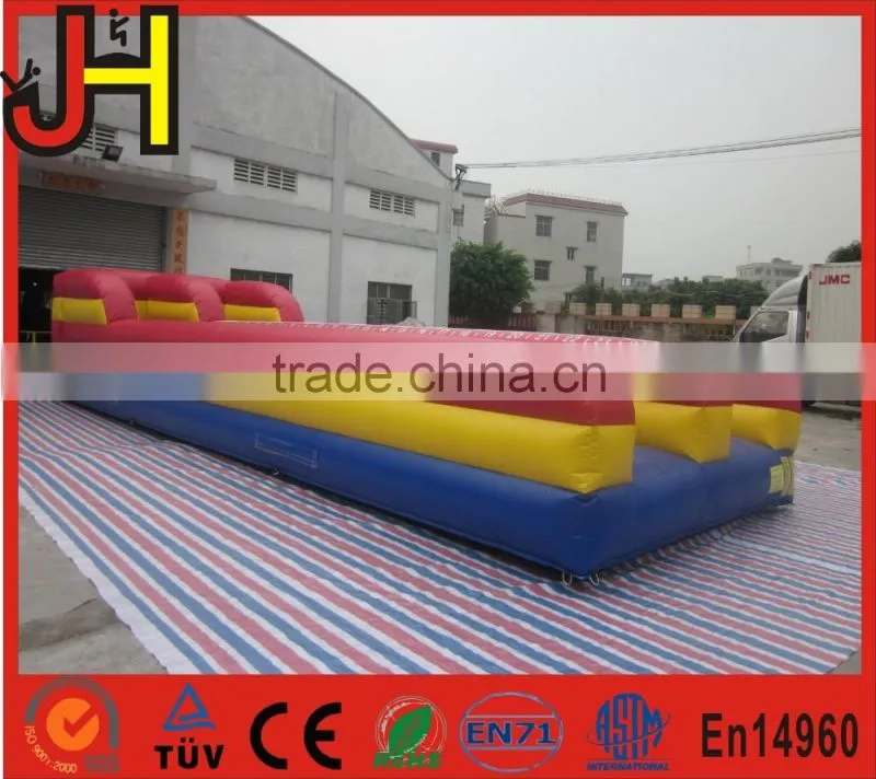 Top Quality Sport Running Games Inflatable Bungee Run inflatable bungee trampoline
