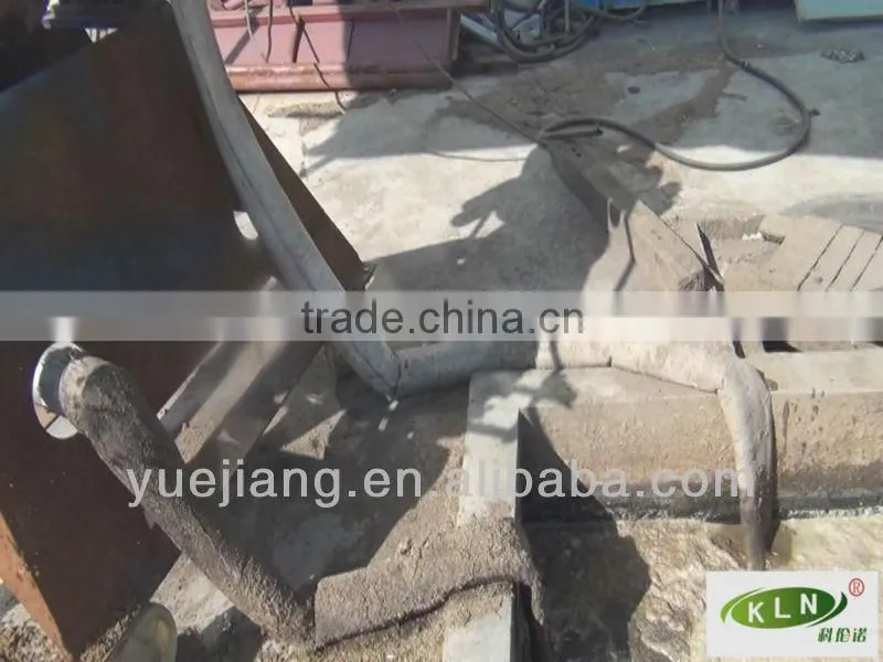 animal waste processing machine