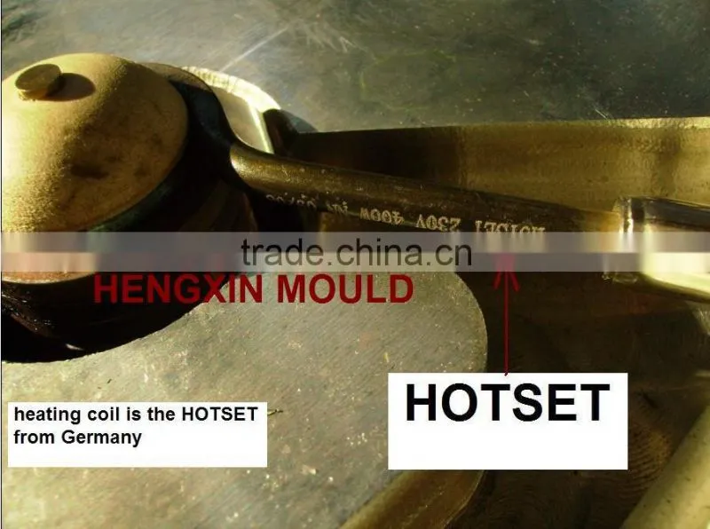 jar preform mould