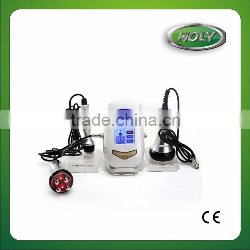 Portable Cavitation RF Beauty Salon Machine