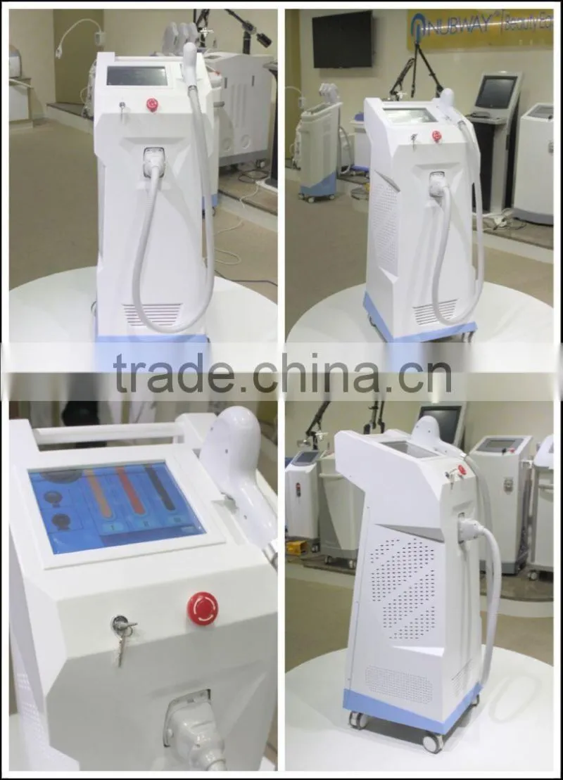 Vertical in motion technology 808nm diodes 2016 best laser hair removal machine