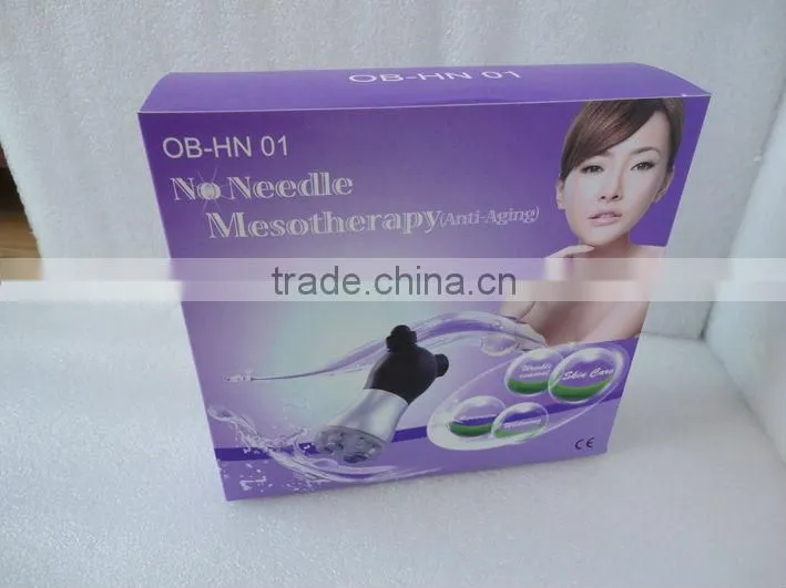 Needle free mesotherapy machine