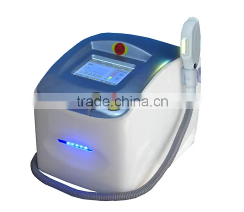 Manufacturer Supply OPT IPL+RF+ND yag laser multi function facial device beauty machine ipl hair removal machine