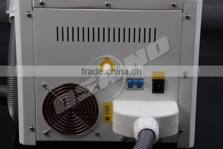 Charmgirl Painless shr hair removal SPA SHR IPL machine