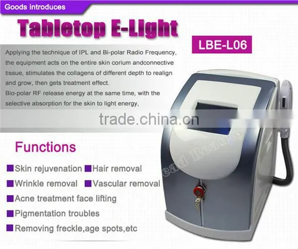 Professional permanent electrolysis hair removal machine