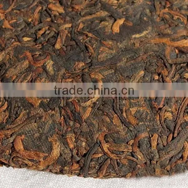 good taste 2011yr ripe yunnan puer tea 357g