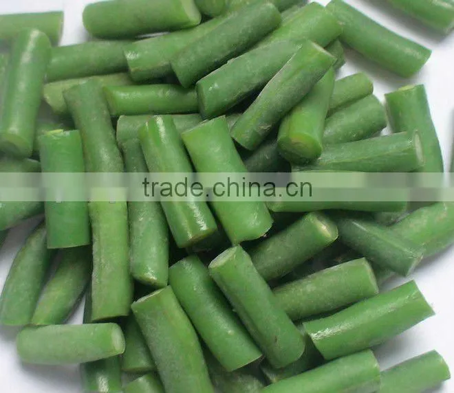 IQF cut green bean