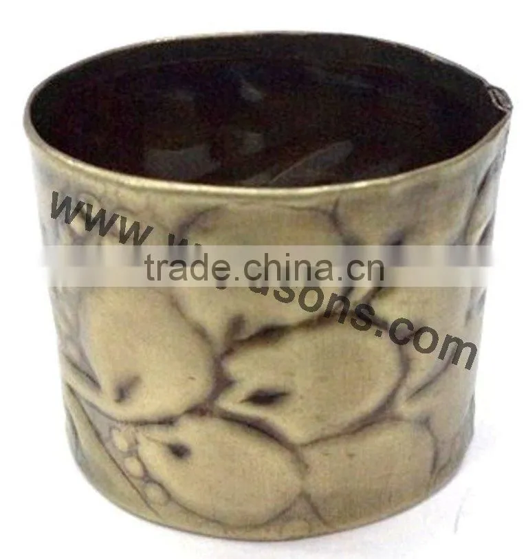 Nickel plated napkin ring and Deer shape napkin ring for weddings used