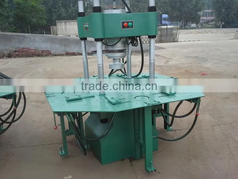 Shengya Brand automatic hydraulic cement paving brick making machine profession in producing colorful paving block in Indonisia