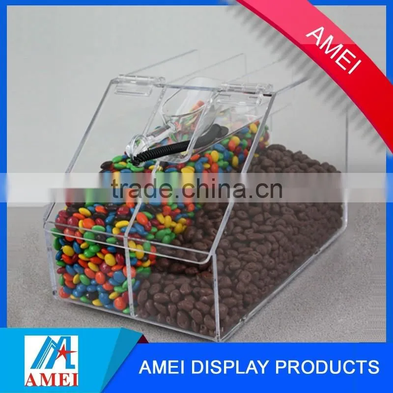 Professional manufacturer and cheap clear square acrylic shoe display box