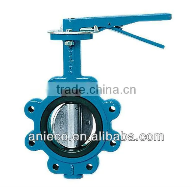 Jis 10K Butterfly Valve