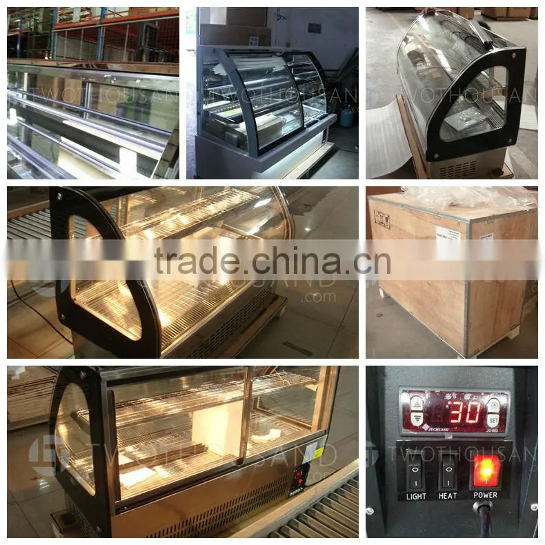 Please visit Twothousand Alibaba Site to Know Cake Showcase Price