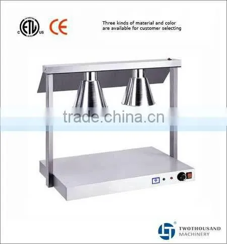 Electric Food Warming Tray - Two Bulb, 2 + 0.5 KW, TT-WE1339A