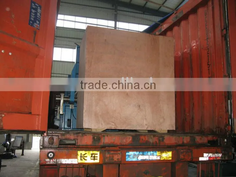 CNC QC11K hydraulic shearing machine