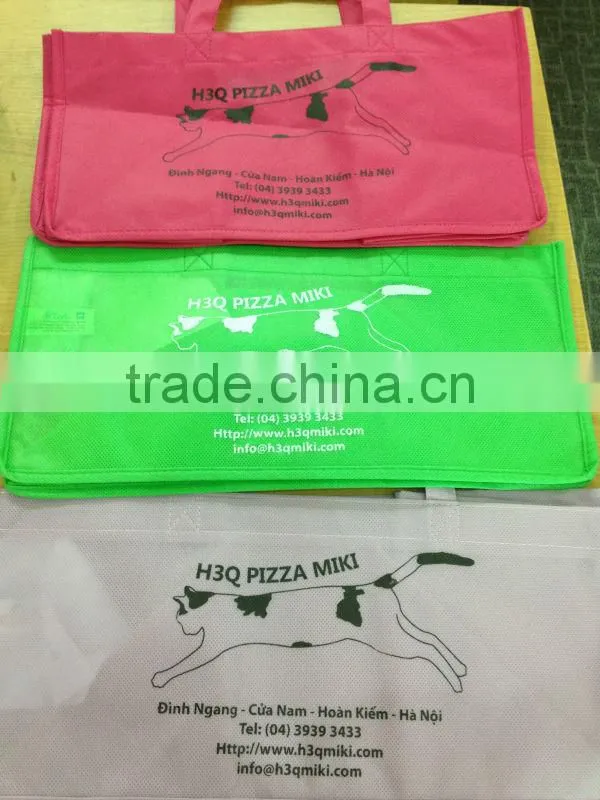 WHITE COLOR PP NON-WOVEN BAGS
