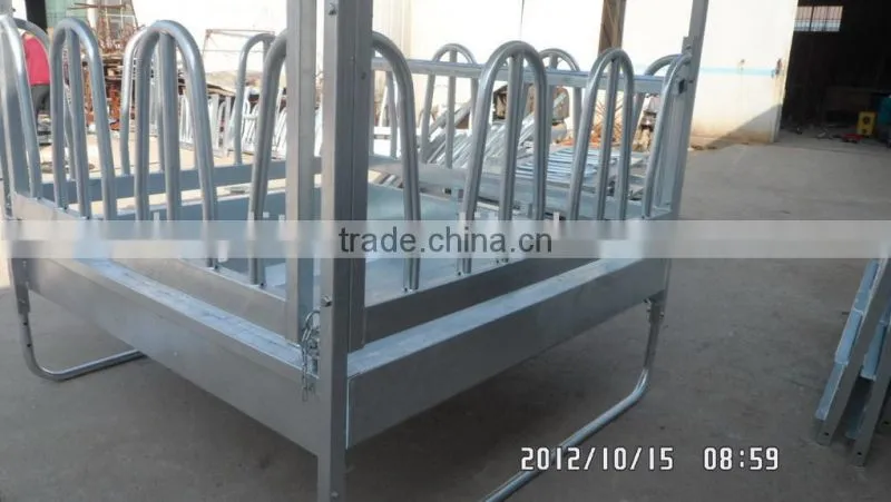 galvanized hay feeder steel hay feeder