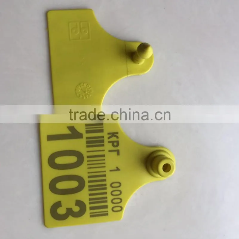 Animal livestock Identification cattle Ear Tags