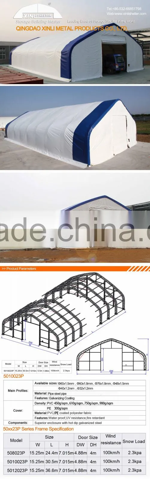 Multi-purpose huge tents Customized shelter