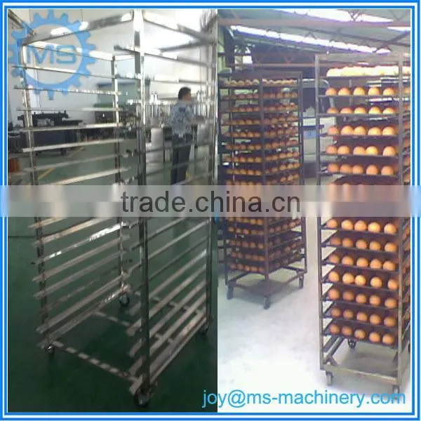 Stainless steel electric gas or coal heating rotary baking oven/cookie baking machine