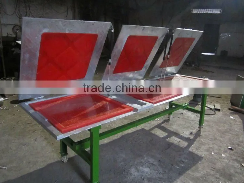 plaster ceiling board production line with 100pcs free moulds(600x600mm)