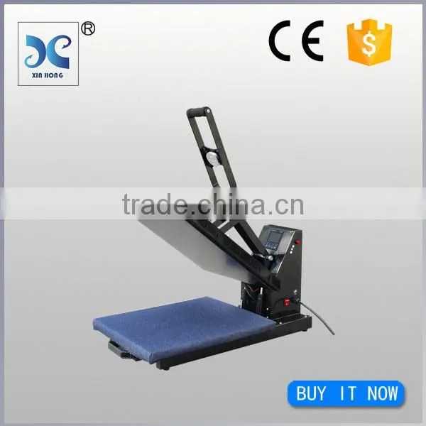 Pneumatic Automatic Heat Press T - shirt Printing Machine