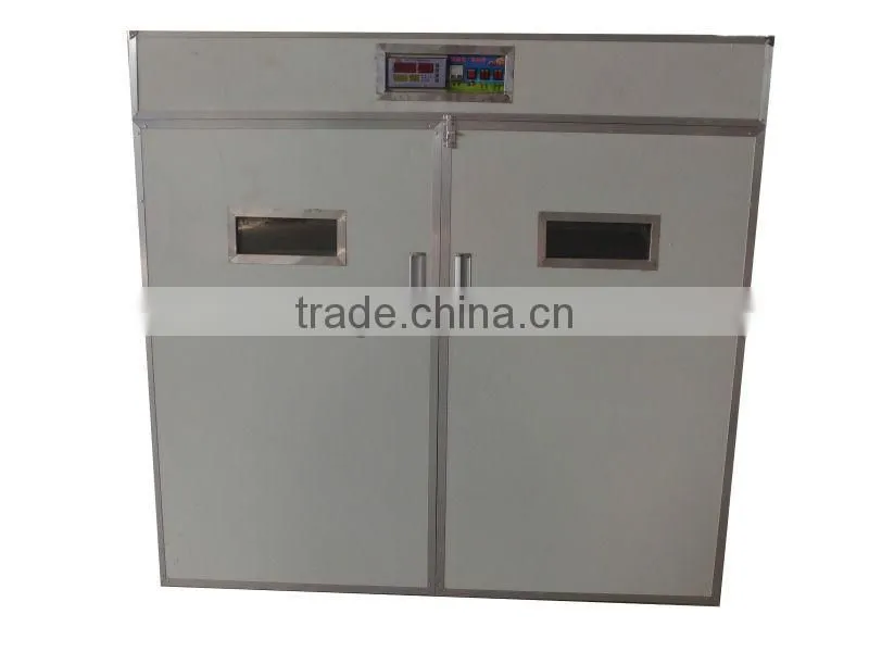 3168pcs high power-saving microcomputer incubator for duck eggs and all other wild ducks