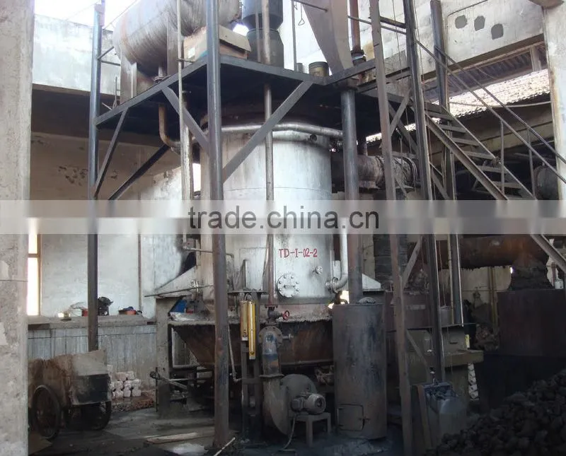 Coal gasifier pakistan with ISO9001:2008 certificate