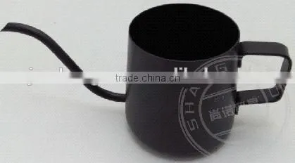 O-shape stainless steel Italy Cup coffee jug