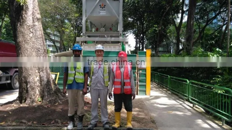food powder silo cement silo horizontal cement silo price
