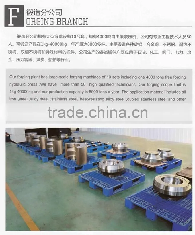China High Quality Forging Truck Parts