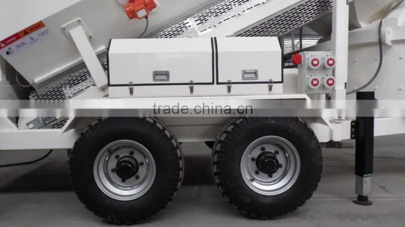 MB Super Quality MB(30m3/h) concrete mixer, portable electric concrete mixer for sale
