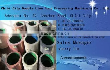 Rice Rubber Roller for Paddy Husker Machine