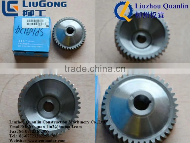 YTO ENGINE parts sp109140 Air compressor gear Liugong Mini loader CLG816 Spare Parts