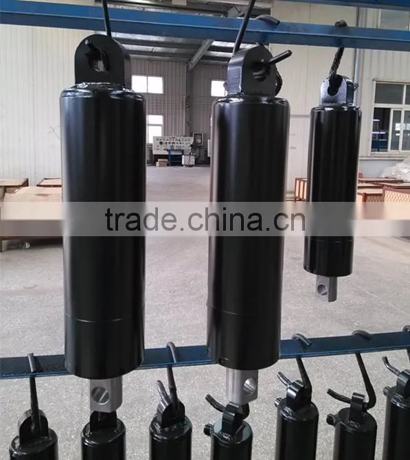 bore 100mm rod 50mm stroke 800mm small double acting portable welded hydraulic cylinder