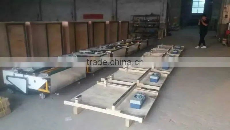Xingtai pasting wall machine