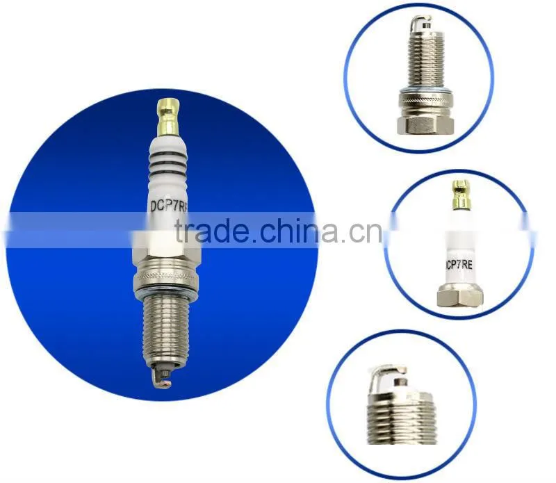 Preminum motorcycle spark plug for American Iron Horse Slammer SZ/ Stalker SR/Tejas SJ/Texas Chopper SX with S&S engine make ho