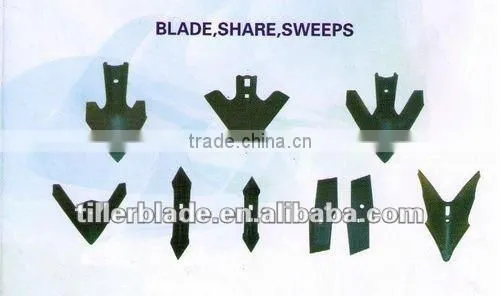 China tiller blade