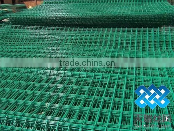 PVC coated welded wire mesh panel with high quality