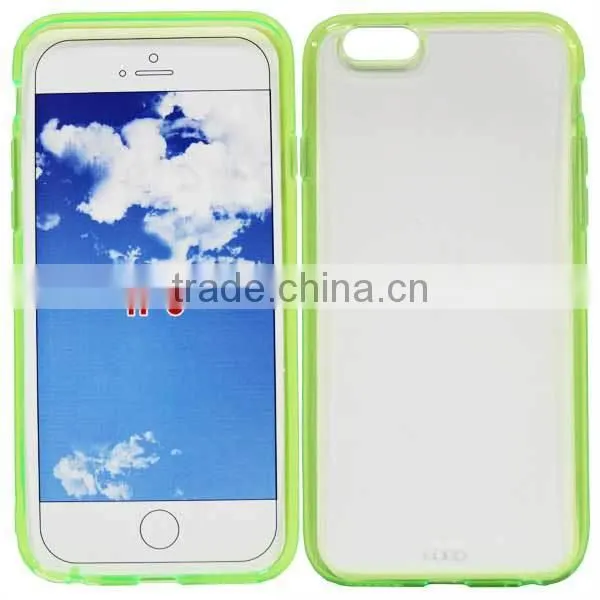 best sale tpu case for phone 6 with high quality, various color ,custom logo,OEM orders are welcome